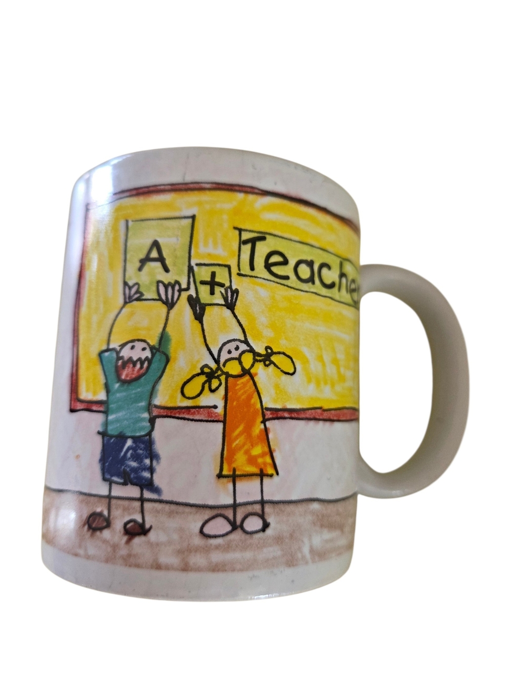 A+ Teacher Keepsake Coffee Cup